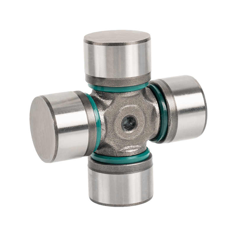 U-JOINT WITH 4 PLAIN ROUND BEARINGS 