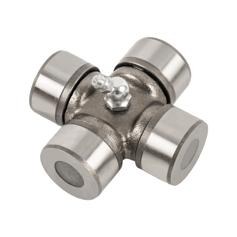 U-JOINT WITH 4 PLAIN ROUND BEARINGS 