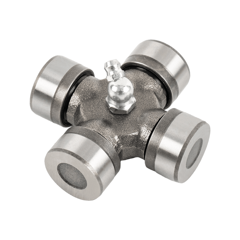 U-JOINT WITH 4 PLAIN ROUND BEARINGS 