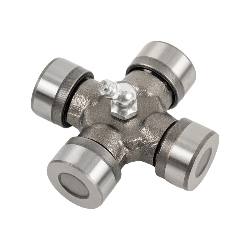 U-JOINT WITH 4 PLAIN ROUND BEARINGS 