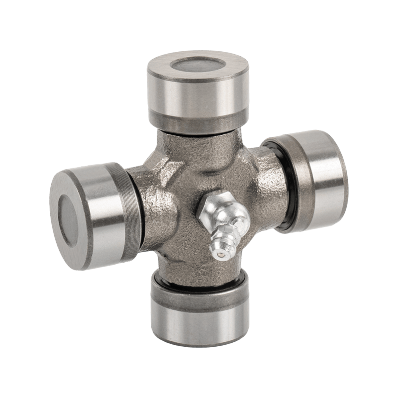 U-JOINT WITH 4 PLAIN ROUND BEARINGS 