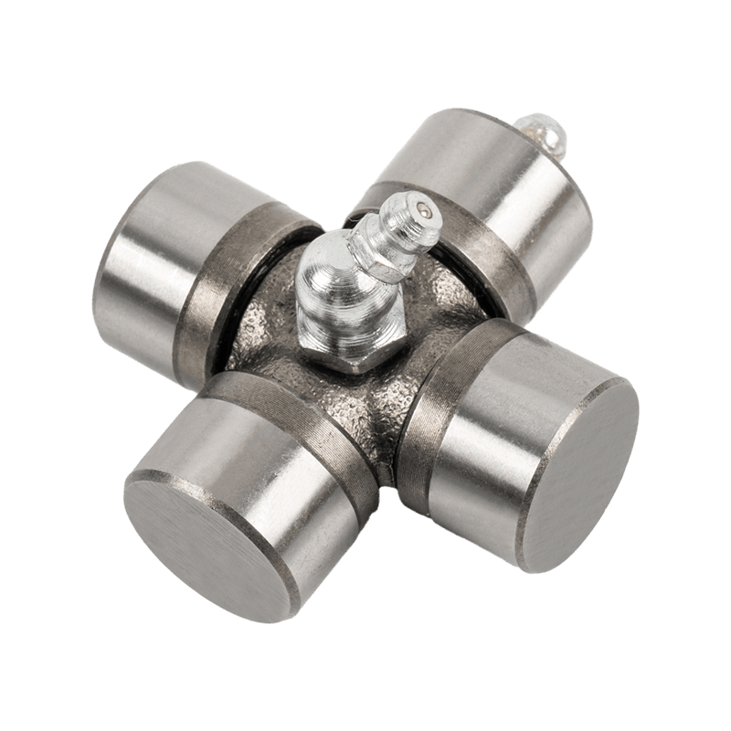 U-JOINT WITH 4 PLAIN ROUND BEARINGS 