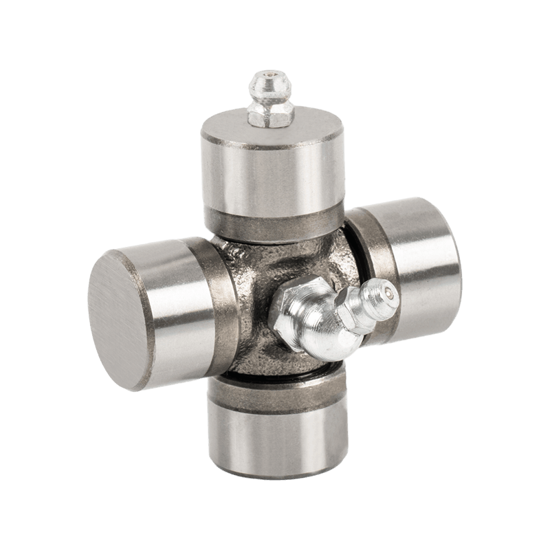 U-JOINT WITH 4 PLAIN ROUND BEARINGS 