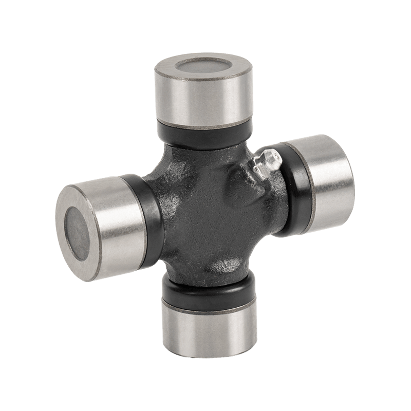 U-JOINT WITH 4 PLAIN ROUND BEARINGS 