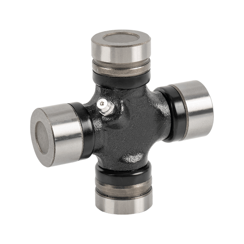 U-JOINT WITH 2 Plain And 2 Grooved Round Bearings