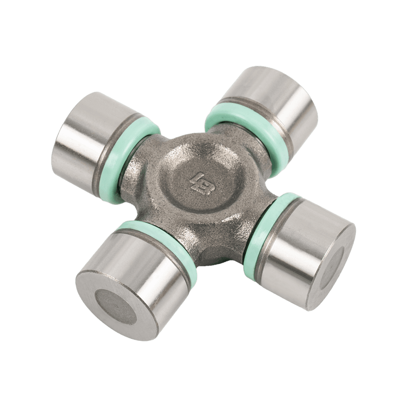 U-JOINT WITH 4 PLAIN ROUND BEARINGS 