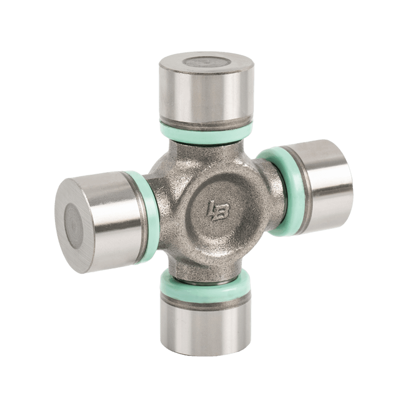 U-JOINT WITH 4 PLAIN ROUND BEARINGS 