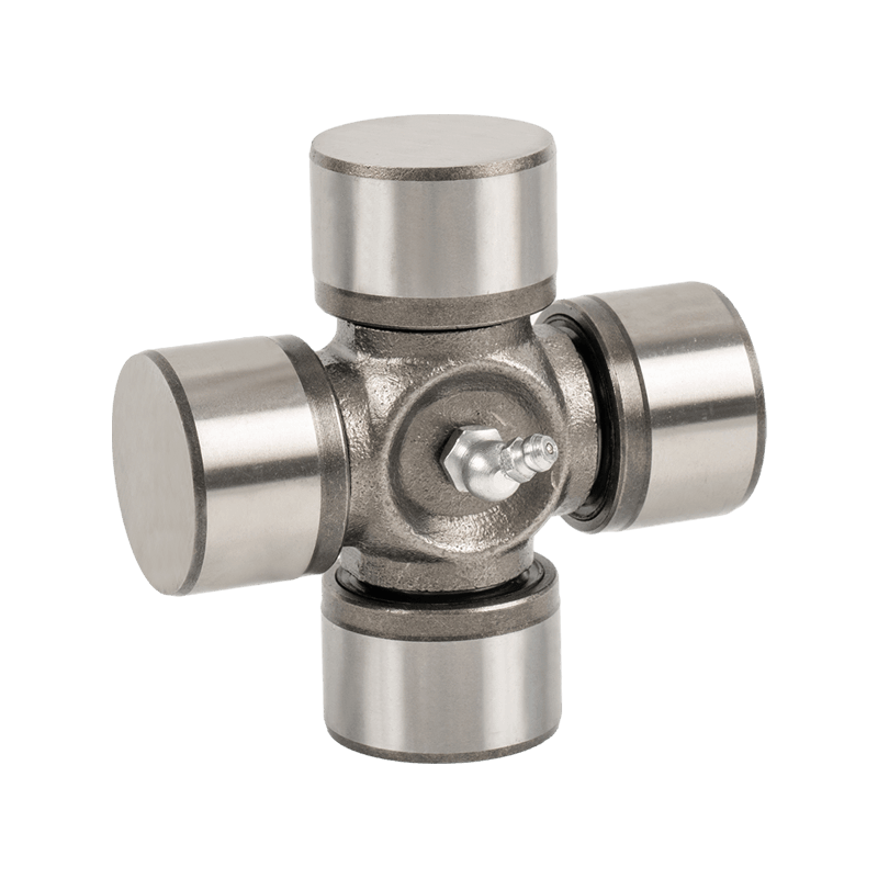 U-JOINT WITH 4 PLAIN ROUND BEARINGS 