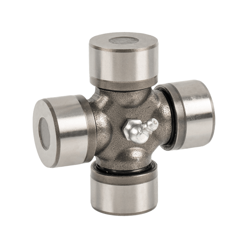 U-JOINT WITH 4 PLAIN ROUND BEARINGS 