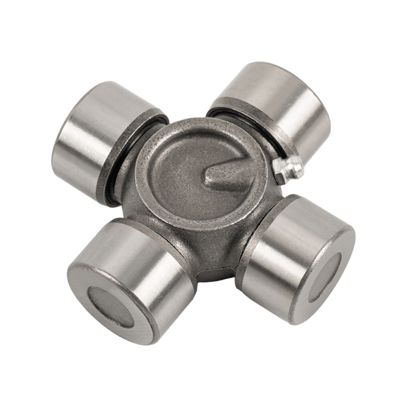 U-JOINT WITH 4 PLAIN ROUND BEARINGS 