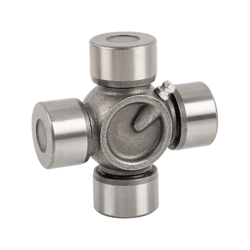 U-JOINT WITH 4 PLAIN ROUND BEARINGS 