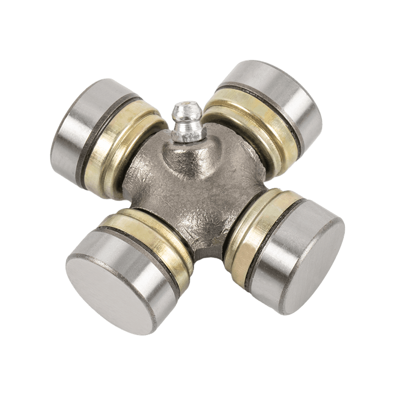 U-JOINT WITH 4 PLAIN ROUND BEARINGS 