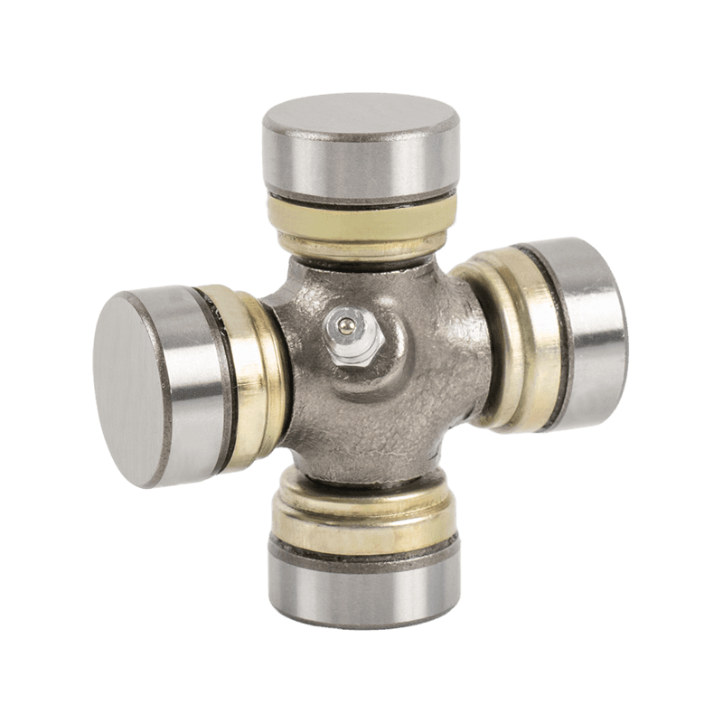 U-JOINT WITH 4 PLAIN ROUND BEARINGS 