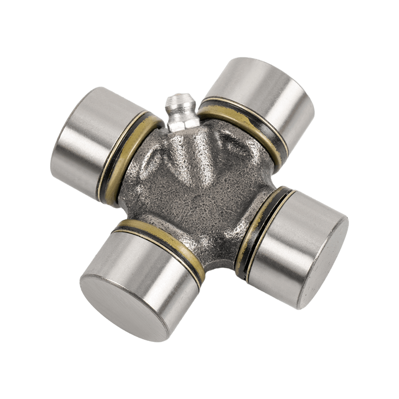 U-JOINT WITH 4 PLAIN ROUND BEARINGS 