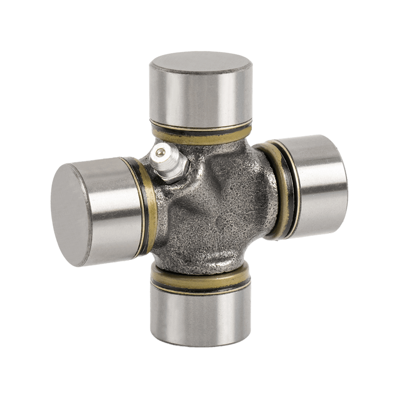 U-JOINT WITH 4 PLAIN ROUND BEARINGS 