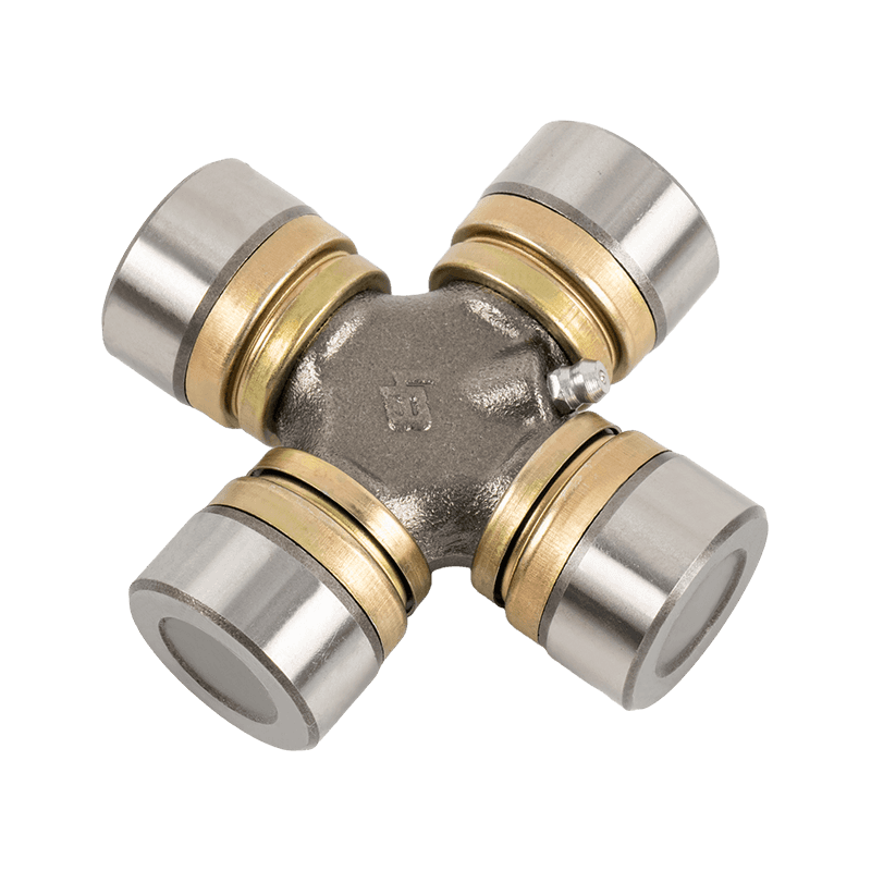 U-JOINT WITH 4 PLAIN ROUND BEARINGS 