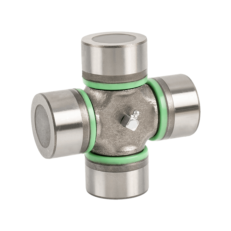 U-JOINT WITH 4 PLAIN ROUND BEARINGS 