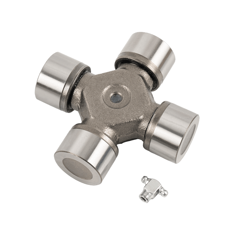 U-JOINT WITH 4 PLAIN ROUND BEARINGS 