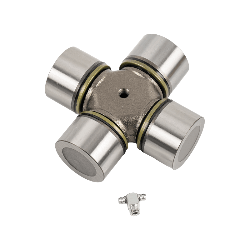 U-JOINT WITH 4 PLAIN ROUND BEARINGS 