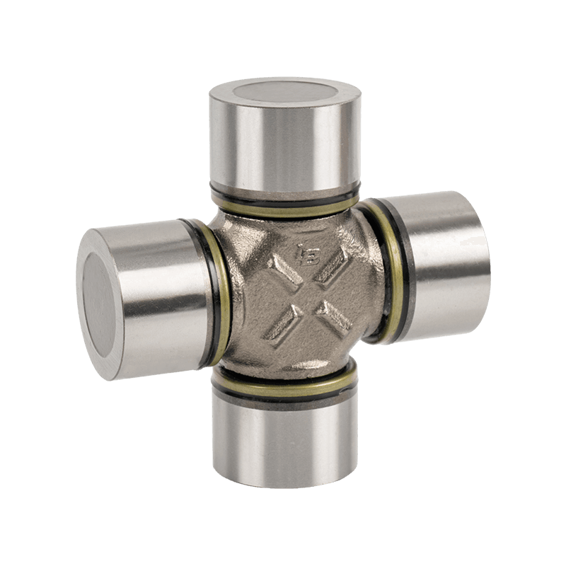 U-JOINT WITH 4 PLAIN ROUND BEARINGS 