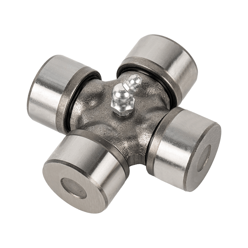 U-JOINT WITH 4 PLAIN ROUND BEARINGS 