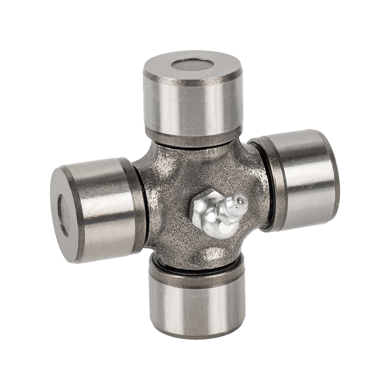 U-JOINT WITH 4 PLAIN ROUND BEARINGS 