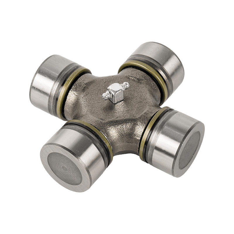 U-JOINT WITH 4 PLAIN ROUND BEARINGS 