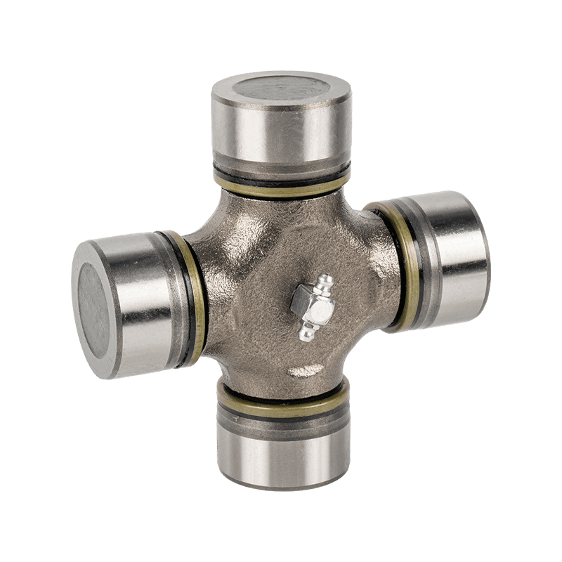 U-JOINT WITH 4 PLAIN ROUND BEARINGS 