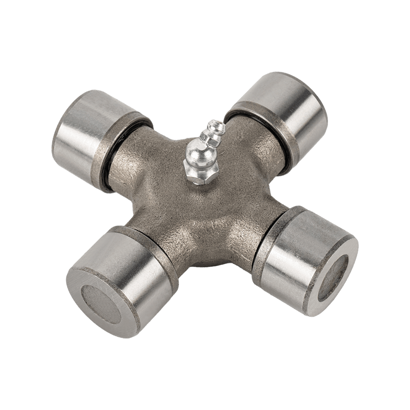 U-JOINT WITH 4 PLAIN ROUND BEARINGS 