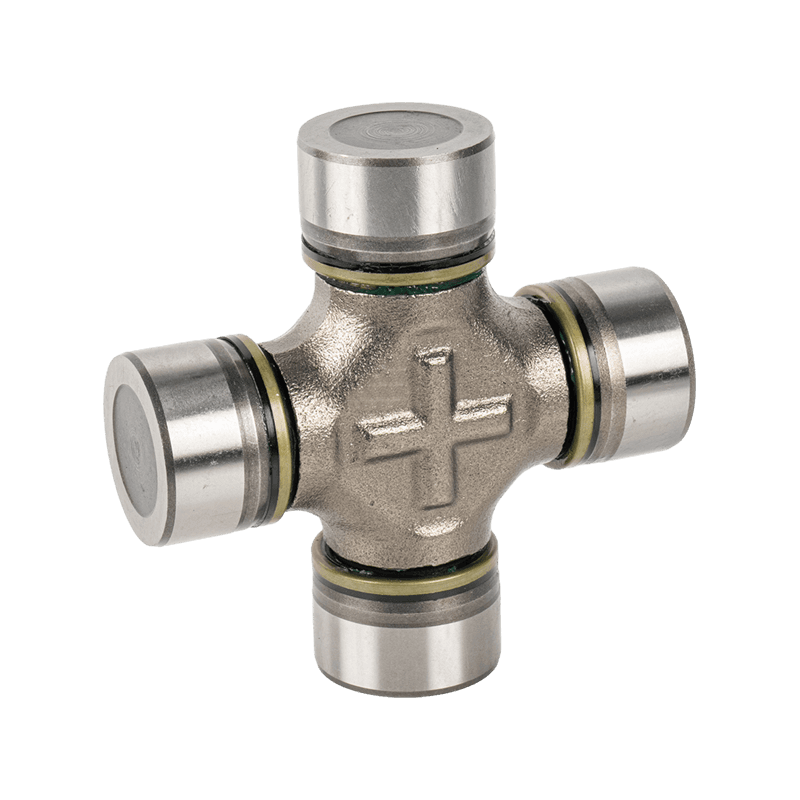 U-JOINT WITH 4 PLAIN ROUND BEARINGS 