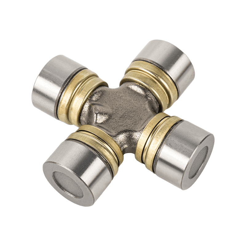 U-JOINT WITH 4 PLAIN ROUND BEARINGS 