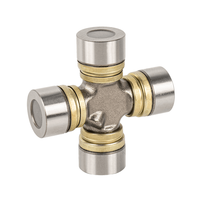 U-JOINT WITH 4 PLAIN ROUND BEARINGS 