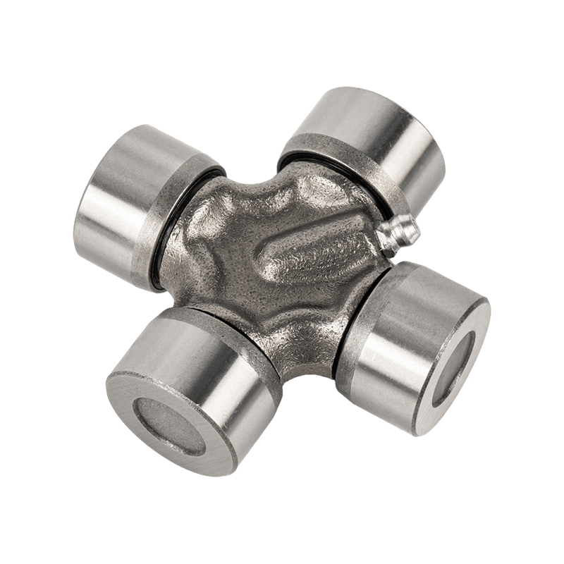 U-JOINT WITH 4 PLAIN ROUND BEARINGS 