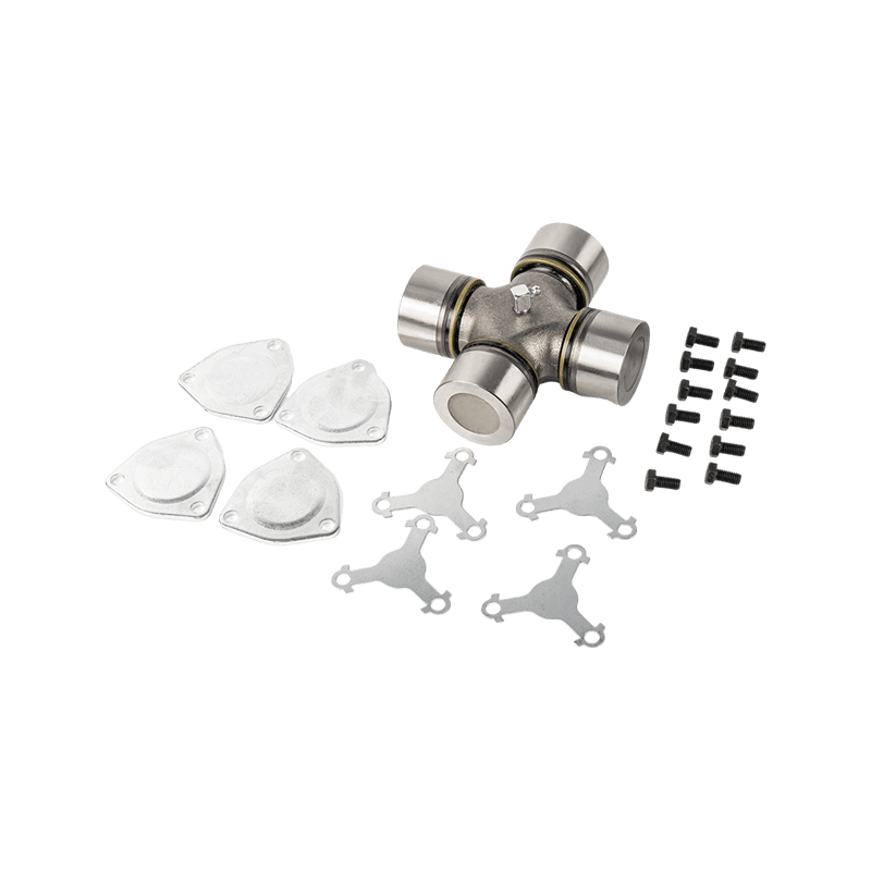 U-JOINT WITH 4 PLAIN ROUND BEARINGS 