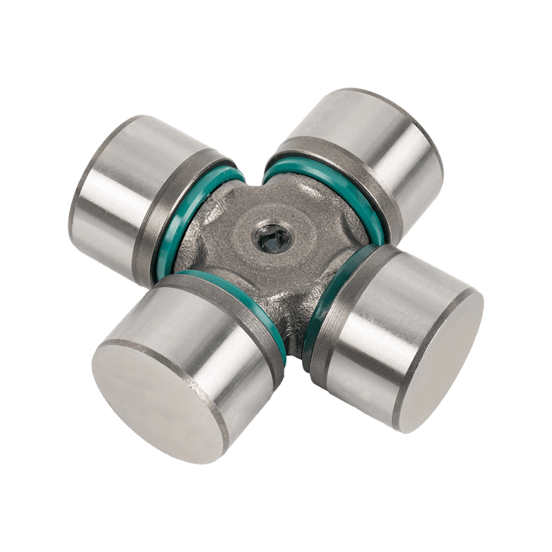 U-JOINT WITH 4 PLAIN ROUND BEARINGS 