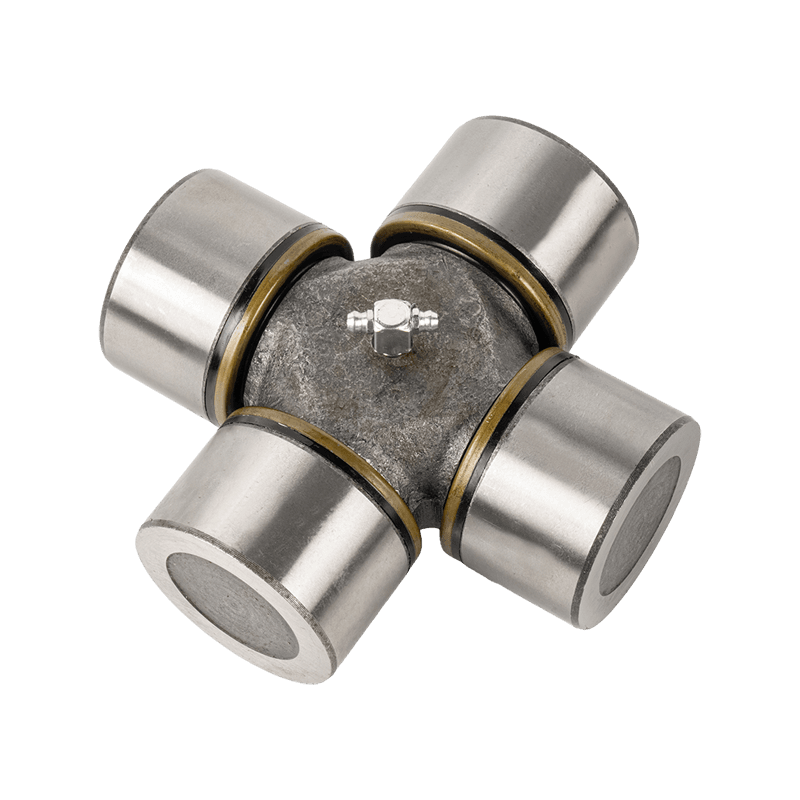 U-JOINT WITH 4 PLAIN ROUND BEARINGS 