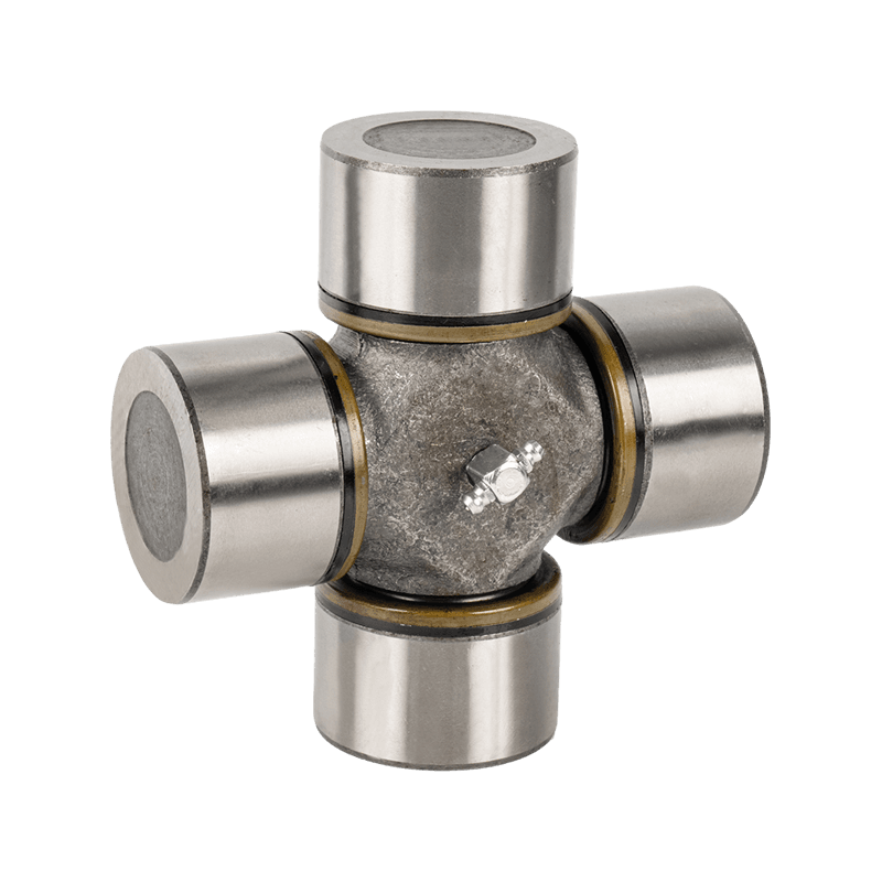 U-JOINT WITH 4 PLAIN ROUND BEARINGS 