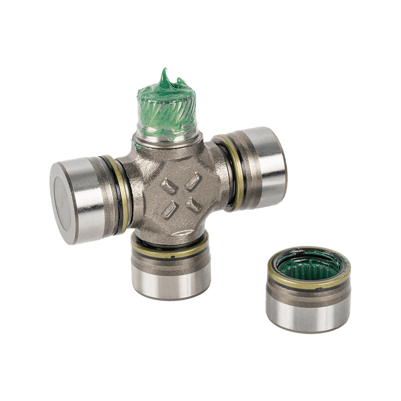 U-JOINT WITH 4 PLAIN ROUND BEARINGS 