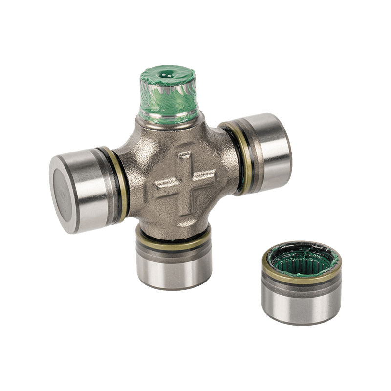 U-JOINT WITH 4 PLAIN ROUND BEARINGS 