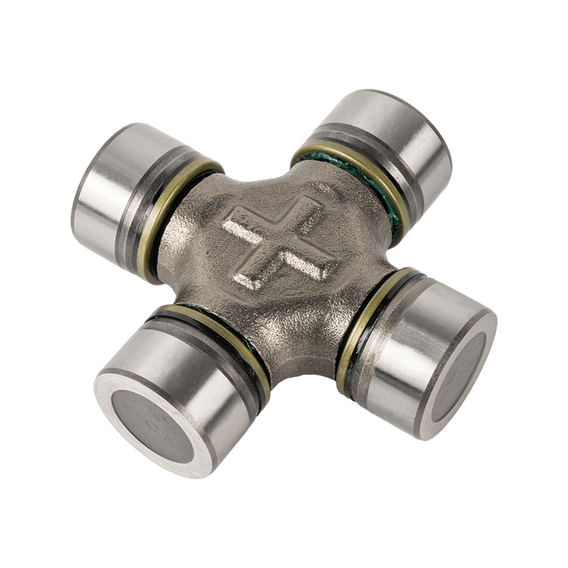 U-JOINT WITH 4 PLAIN ROUND BEARINGS 